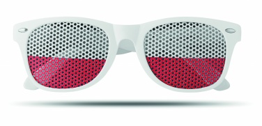 Logotrade mainoslahja ja liikelahja kuva: Lasit lippulinsseillä