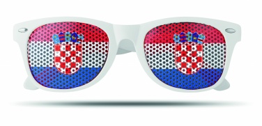 Logo trade liikelahja mainoslahja tuotekuva: Lasit lippulinsseillä