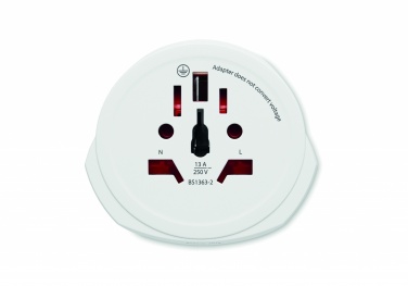 Logotrade mainoslahja ja liikelahja kuva: Matka-adapteri EU versio