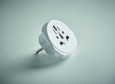 Logotrade liikelahjat mainoslahjat tuotekuva: Matka-adapteri EU versio