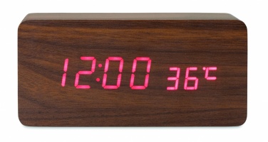 Logotrade mainoslahja ja liikelahja kuva: LED-herätyskello