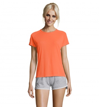 Logotrade mainostuote tuotekuva: SPORTY Naisten T paita 140g