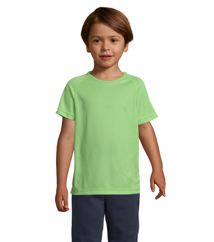 Logo trade mainoslahjat ja liikelahjat kuva: SPORTY Lasten T paita 140g