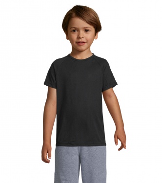 Logotrade liikelahja tuotekuva: SPORTY Lasten T paita 140g