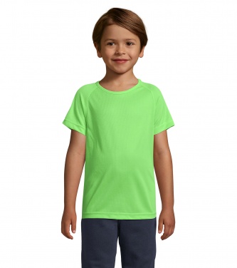 Logo trade mainostuotet tuotekuva: SPORTY Lasten T paita 140g