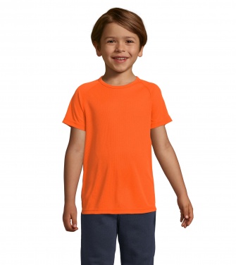 Logo trade mainoslahja kuva: SPORTY Lasten T paita 140g