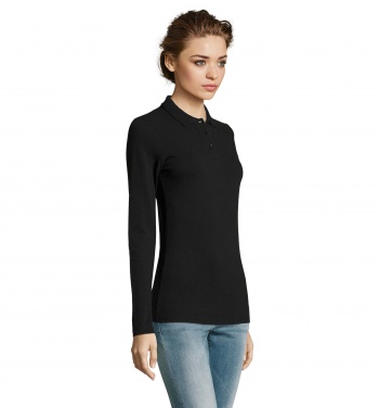 Logotrade mainoslahjat kuva: PERFECT Naisten LSL POLO180