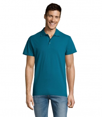 Logo trade liikelahja mainoslahja tuotekuva: SUMMER II MEN Polo 170g