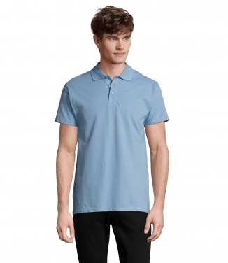 Logo trade mainoslahjat ja liikelahjat kuva: SPRING II MEN Polo 210g