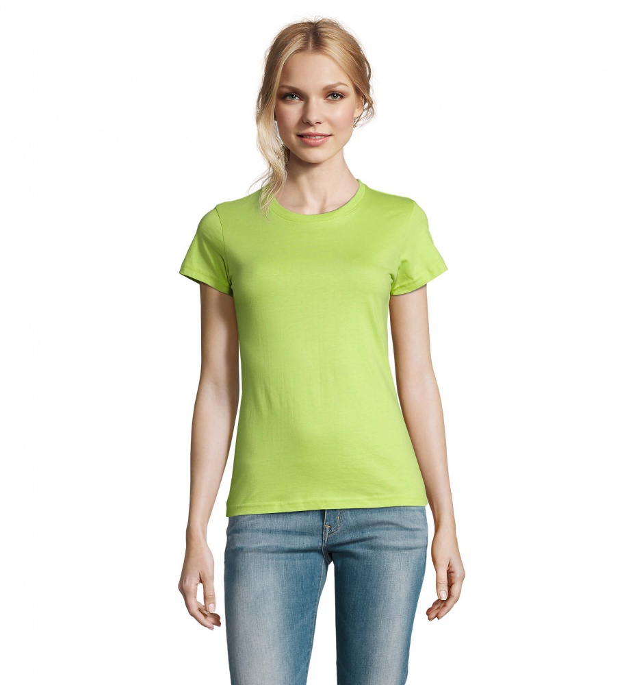 Logo trade mainostuotet tuotekuva: IMPERIAL WOMEN T-paita 190g