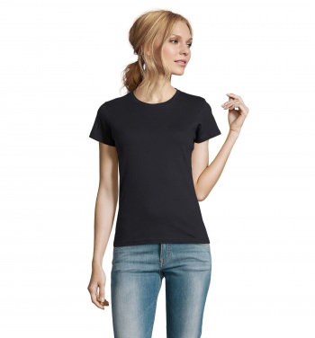 Logotrade mainoslahjat ja liikelahjat tuotekuva: IMPERIAL WOMEN T-paita 190g