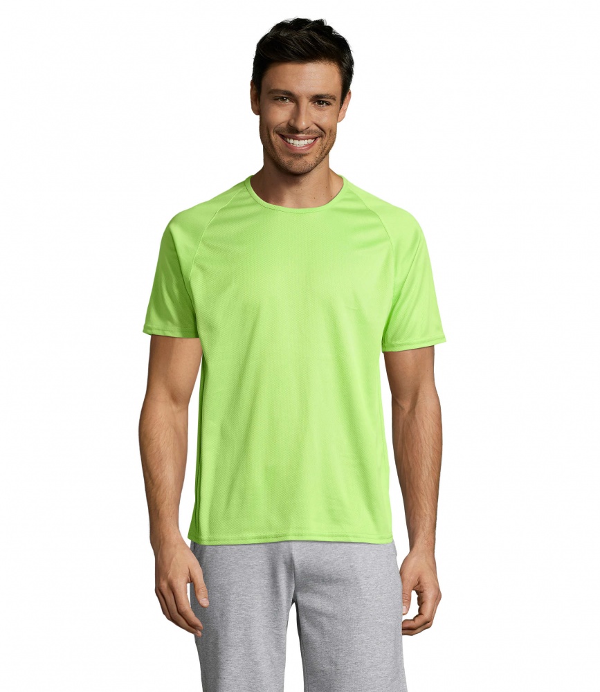 Logotrade mainoslahja ja liikelahja kuva: SPORTY MEN T-paita