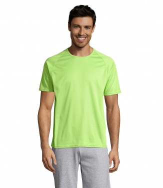 Logotrade liikelahja mainoslahja kuva: SPORTY MEN T-paita