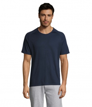 Logotrade liikelahja mainoslahja kuva: SPORTY MEN T-paita