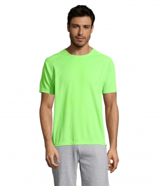 Logo trade mainoslahja kuva: SPORTY MEN T-paita