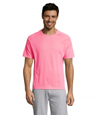Logo trade liikelahjat tuotekuva: SPORTY MEN T-paita