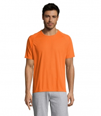 Logotrade mainoslahja tuotekuva: SPORTY MEN T-paita