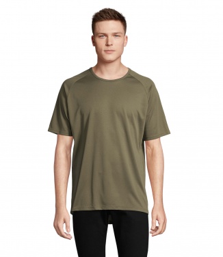 Logo trade mainoslahjat tuotekuva: SPORTY MEN T-paita