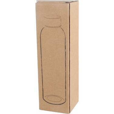 Logotrade liikelahjat kuva: Lasipullo INDIANOPOLIS 550 ml