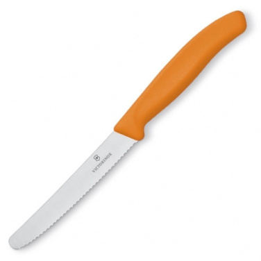 Logotrade mainoslahja ja liikelahja kuva: Tomaatti- ja makkaraveitsi SwissClassic Victorinox