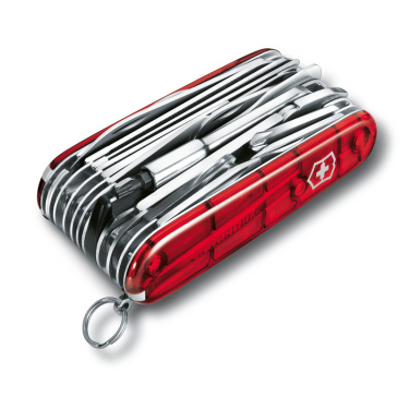 Logo trade mainostuote kuva: Taskuveitsi SwissChamp läpinäkyvä Victorinox