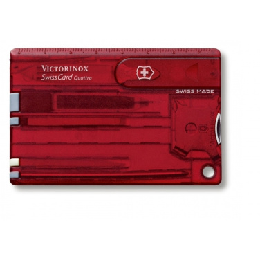 Logotrade liikelahjat kuva: SwissCard Quattro Victorinox