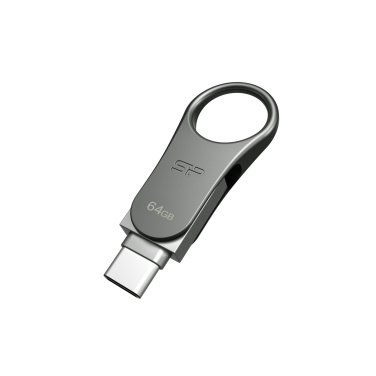 Logo trade liikelahja mainoslahja tuotekuva: Pendrive Silicon Power Type-C Mobile C80 3.2 OTG:lle