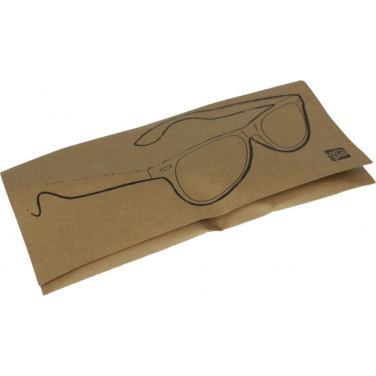 Logotrade mainoslahja tuotekuva: WOODLOOK aurinkolasit