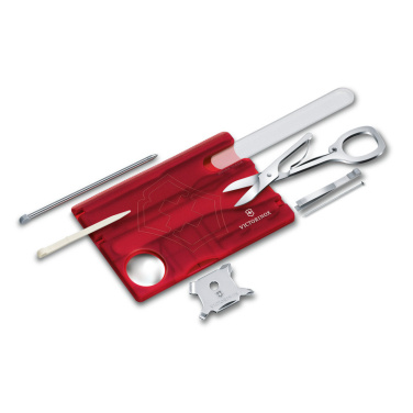 Logotrade mainostuote tuotekuva: Monitoiminen SwissCard-kynsienhoitoaine Victorinox