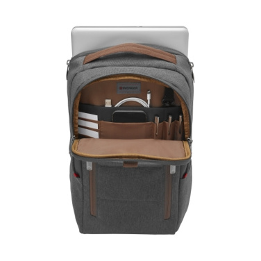 Logo trade liikelahjat tuotekuva: Reppu Wenger City Style -päivitys 16"