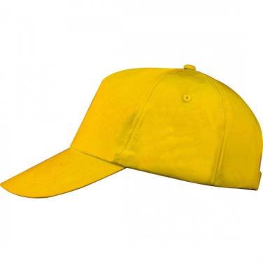Logo trade liikelahja kuva: 5-paneelinen baseball-lippis SANTA FE
