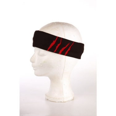 Logo trade mainoslahja ja liikelahja tuotekuva: Monikäyttöinen huivi BANDANA Schwarzwolf