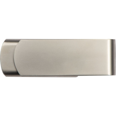 Logo trade mainoslahja ja liikelahja tuotekuva: USB-tikku 16GB TWISTER