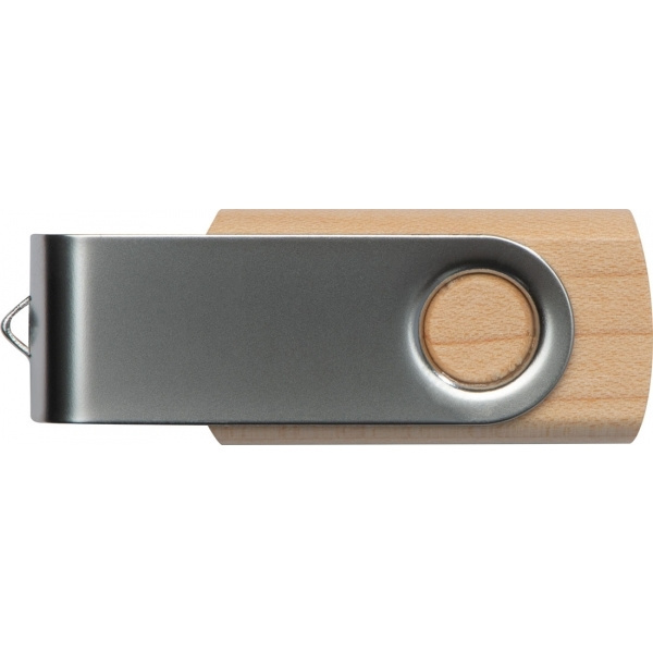 Logo trade mainoslahjat tuotekuva: USB-tikku 4GB LESSINES
