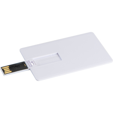 Logotrade mainostuote tuotekuva: USB-kortti SLOUGH 8 Gt