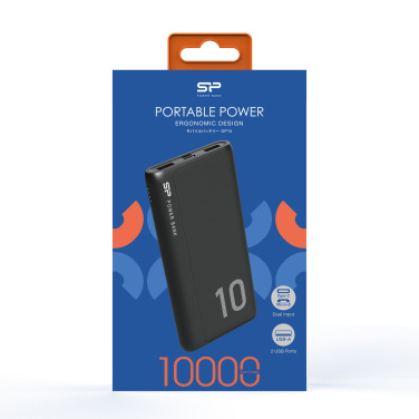 Logo trade liikelahjat mainoslahjat kuva: POWER BANK SILICON POWER GP15 10 000 MAH