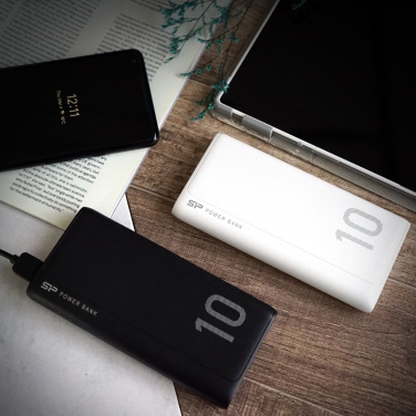 Logo trade mainoslahjat tuotekuva: POWER BANK SILICON POWER GP15 10 000 MAH