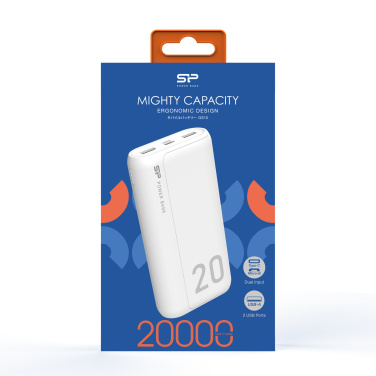 Logotrade mainoslahja tuotekuva: Virtapankki Silicon Power GS15 20000 mAh