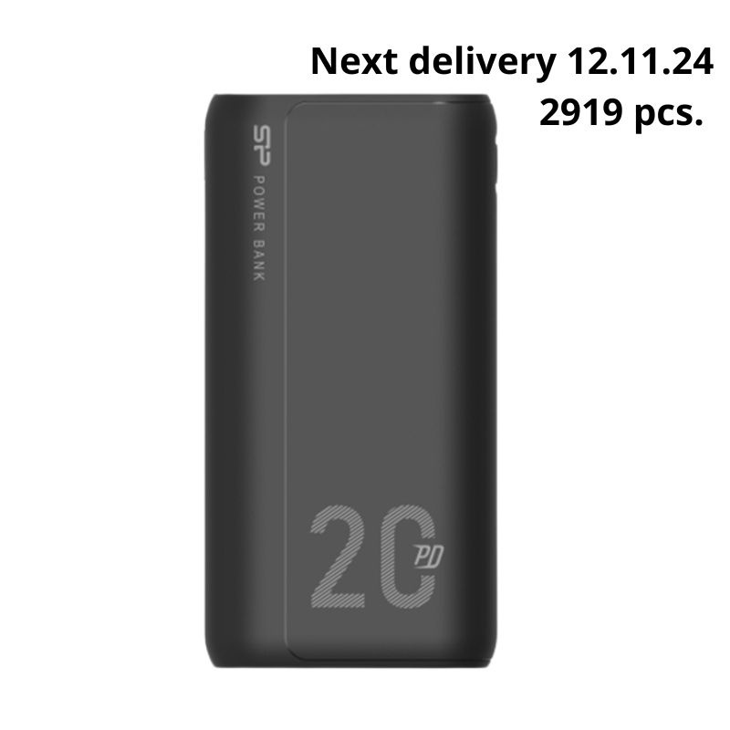 Logotrade mainoslahjat kuva: Virtapankki Silicon Power QS15 20000 mAh