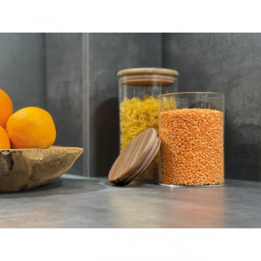 Logotrade liikelahja mainoslahja kuva: Pojemnik szklany OSAKA 700 ml