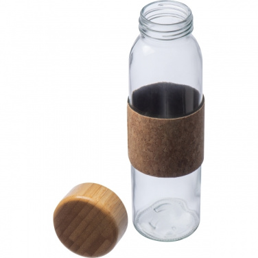 Logotrade mainoslahja ja liikelahja kuva: Lasipullo SKOPJE 500 ml