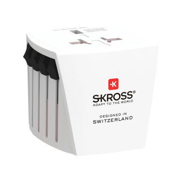 Logo trade liikelahja kuva: SKROSS World Travel matka-adapteri MUV Micro