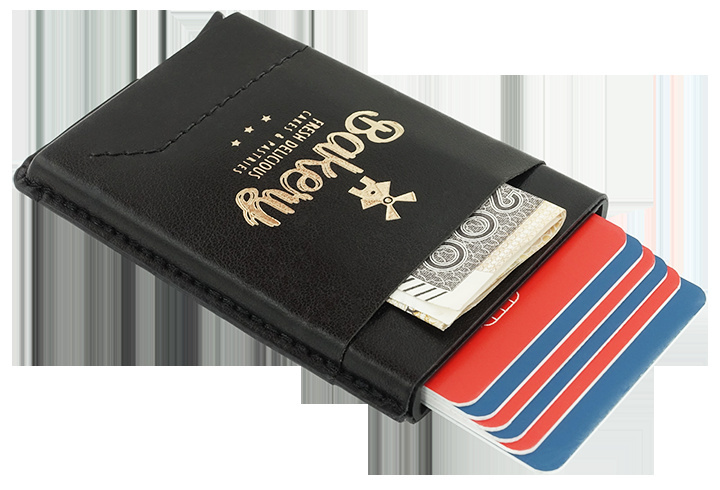 Logo trade mainoslahja ja liikelahja tuotekuva: RFID lompakko 593119