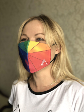 Logotrade liikelahjat mainoslahjat tuotekuva: VENUS PRO puuvillamaski HEPA-suodatintaskulla 1378165