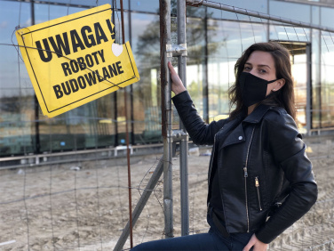 Logotrade liikelahjat mainoslahjat tuotekuva: VENUS puuvillamaski 1377165