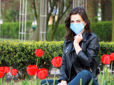 Logotrade mainoslahja ja liikelahja kuva: VENUS puuvillamaski 1377165