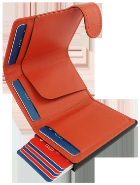 Logotrade liikelahja mainoslahja kuva: RFID lompakko 618131