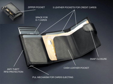 Logotrade liikelahjat mainoslahjat tuotekuva: RFID lompakko 1237131