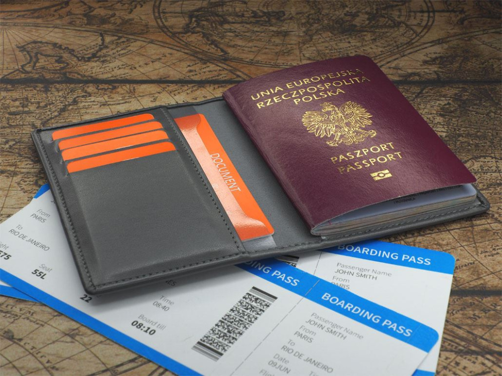 Logo trade mainoslahjat ja liikelahjat kuva: RFID passikotelo 1301119