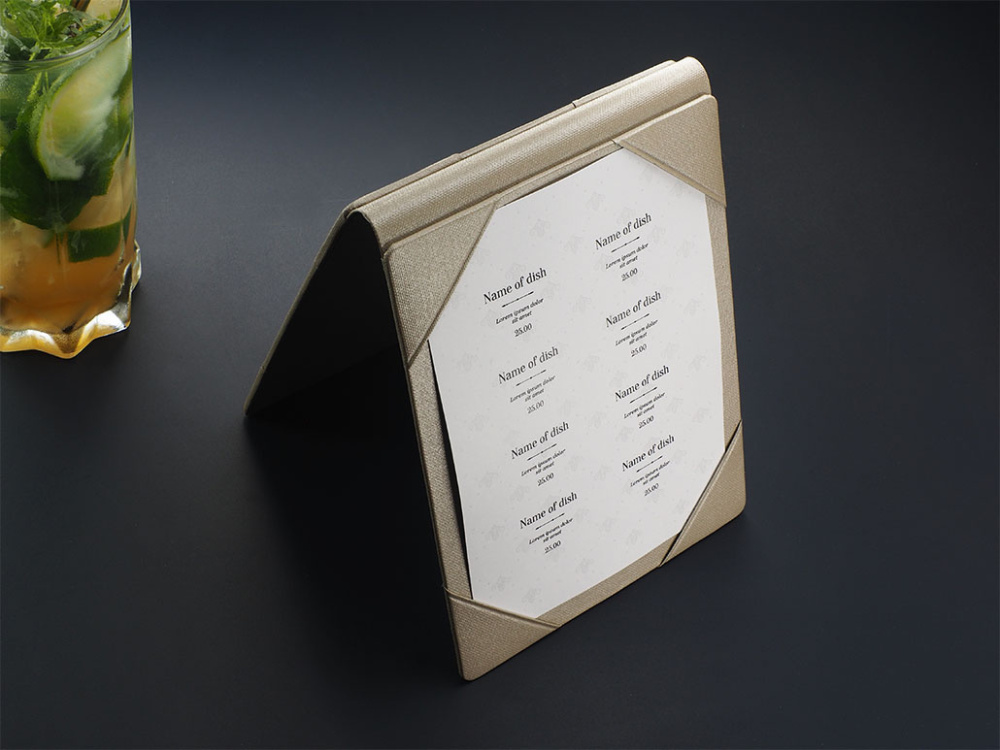 Logotrade mainostuote tuotekuva: Promo menu 1604280